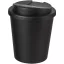 Cana de voiaj Espresso, 250 ml, 12xø9,5 cm, Brite-Americano, 20SEP0759, Polipropilena, Negru