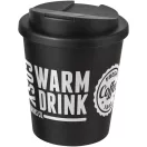 Cana de voiaj Espresso, 250 ml, 12xø9,5 cm, Brite-Americano, 20SEP0759, Polipropilena, Negru