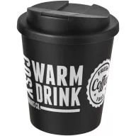   Cana de voiaj Espresso, 250 ml, 12xø9,5 cm, Brite-Americano, 20SEP0759, Polipropilena, Negru