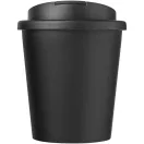 Cana de voiaj Espresso, 250 ml, 12xø9,5 cm, Brite-Americano, 20SEP0759, Polipropilena, Negru