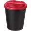 Cana de voiaj Espresso, 250 ml, 12xø9,5 cm, Brite-Americano, 20SEP0760, Polipropilena, Negru, Rosu