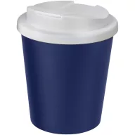   Cana de voiaj Espresso, 250 ml, 12xø9,5 cm, Brite-Americano, 20SEP0751, Polipropilena, Albastru, Alb