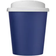   Cana de voiaj Espresso, 250 ml, 12xø9,5 cm, Brite-Americano, 20SEP0751, Polipropilena, Albastru, Alb