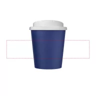   Cana de voiaj Espresso, 250 ml, 12xø9,5 cm, Brite-Americano, 20SEP0751, Polipropilena, Albastru, Alb