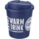Cana de voiaj Espresso, 250 ml, 12xø9,5 cm, Brite-Americano, 20SEP0750, Polipropilena, Albastru