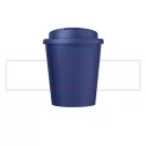 Cana de voiaj Espresso, 250 ml, 12xø9,5 cm, Brite-Americano, 20SEP0750, Polipropilena, Albastru