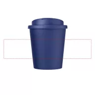   Cana de voiaj Espresso, 250 ml, 12xø9,5 cm, Brite-Americano, 20SEP0750, Polipropilena, Albastru