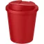 Cana de voiaj Espresso, 250 ml, 12xø9,5 cm, Brite-Americano, 20SEP0758, Polipropilena, Rosu