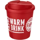 Cana de voiaj Espresso, 250 ml, 12xø9,5 cm, Brite-Americano, 20SEP0758, Polipropilena, Rosu