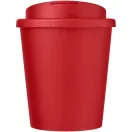 Cana de voiaj Espresso, 250 ml, 12xø9,5 cm, Brite-Americano, 20SEP0758, Polipropilena, Rosu