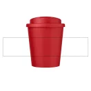 Cana de voiaj Espresso, 250 ml, 12xø9,5 cm, Brite-Americano, 20SEP0758, Polipropilena, Rosu