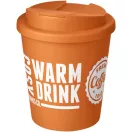 Cana de voiaj Espresso, 250 ml, 12xø9,5 cm, Brite-Americano, 20SEP0756, Polipropilena, Portocaliu