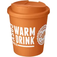  Cana de voiaj Espresso, 250 ml, 12xø9,5 cm, Brite-Americano, 20SEP0756, Polipropilena, Portocaliu