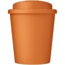 Cana de voiaj Espresso, 250 ml, 12xø9,5 cm, Brite-Americano, 20SEP0756, Polipropilena, Portocaliu