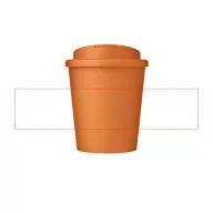   Cana de voiaj Espresso, 250 ml, 12xø9,5 cm, Brite-Americano, 20SEP0756, Polipropilena, Portocaliu