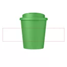 Cana de voiaj Espresso, 250 ml, 12xø9,5 cm, Brite-Americano, 20SEP0753, Polipropilena, Verde