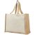 Sacosa, Everestus, 2501E256859, 42.5x32x19 cm, Panza, Iuta, Natur