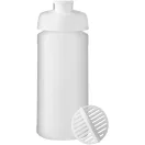 Shaker proteine 500 ml, Baseline Plus, 2410E25673, Plastic, Polipropilena, Alb