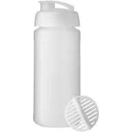   Shaker proteine 500 ml, Baseline Plus, 2410E25673, Plastic, Polipropilena, Alb