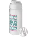 Shaker proteine 500 ml, Baseline Plus, 2410E25673, Plastic, Polipropilena, Alb