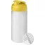 Shaker proteine 500 ml, Baseline Plus, 2410E25668, Plastic, Polipropilena, Galben, Alb