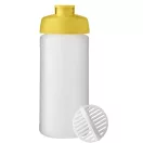 Shaker proteine 500 ml, Baseline Plus, 2410E25668, Plastic, Polipropilena, Galben, Alb