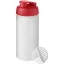 Shaker proteine 500 ml, Baseline Plus, 2410E25672, Plastic, Polipropilena, Rosu, Alb