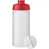   Shaker proteine 500 ml, Baseline Plus, 2410E25672, Plastic, Polipropilena, Rosu, Alb