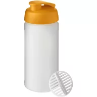   Shaker proteine 500 ml, Baseline Plus, 2410E25670, Plastic, Polipropilena, Portocaliu, Alb