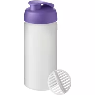   Shaker proteine 500 ml, Baseline Plus, 2410E25671, Plastic, Polipropilena, Violet, Alb