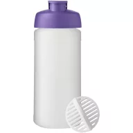   Shaker proteine 500 ml, Baseline Plus, 2410E25671, Plastic, Polipropilena, Violet, Alb