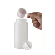   Shaker proteine 500 ml, Baseline Plus, 2410E25671, Plastic, Polipropilena, Violet, Alb