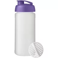   Shaker proteine 500 ml, Baseline Plus, 2410E25671, Plastic, Polipropilena, Violet, Alb