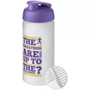 Shaker proteine 500 ml, Baseline Plus, 2410E25671, Plastic, Polipropilena, Violet, Alb