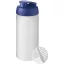 Shaker proteine 500 ml, Baseline Plus, 2410E25667, Plastic, Polipropilena, Albastru, Alb