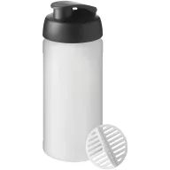   Shaker proteine 500 ml, Baseline Plus, 2410E25674, Plastic, Polipropilena, Negru, Alb