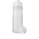 Shaker proteine 650 ml, Baseline Plus, 2410E25682, Plastic, Polipropilena, Alb