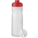 Shaker proteine 650 ml, Baseline Plus, 2410E25681, Plastic, Polipropilena, Rosu, Alb