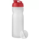 Shaker proteine 650 ml, Baseline Plus, 2410E25681, Plastic, Polipropilena, Rosu, Alb