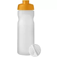  Shaker proteine 650 ml, Baseline Plus, 2410E25679, Plastic, Polipropilena, Portocaliu, Alb