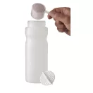 Shaker proteine 650 ml, Baseline Plus, 2410E25679, Plastic, Polipropilena, Portocaliu, Alb