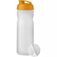   Shaker proteine 650 ml, Baseline Plus, 2410E25679, Plastic, Polipropilena, Portocaliu, Alb