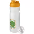 Shaker proteine 650 ml, Baseline Plus, 2410E25679, Plastic, Polipropilena, Portocaliu, Alb