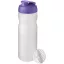 Shaker proteine 650 ml, Baseline Plus, 2410E25680, Plastic, Polipropilena, Violet, Alb