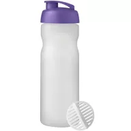   Shaker proteine 650 ml, Baseline Plus, 2410E25680, Plastic, Polipropilena, Violet, Alb