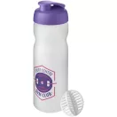 Shaker proteine 650 ml, Baseline Plus, 2410E25680, Plastic, Polipropilena, Violet, Alb