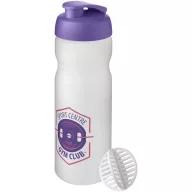   Shaker proteine 650 ml, Baseline Plus, 2410E25680, Plastic, Polipropilena, Violet, Alb