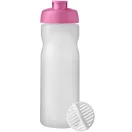 Shaker proteine 650 ml, Baseline Plus, 2410E25678, Plastic, Polipropilena, Magenta, Alb