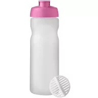   Shaker proteine 650 ml, Baseline Plus, 2410E25678, Plastic, Polipropilena, Magenta, Alb