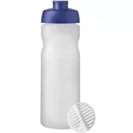   Shaker proteine 650 ml, Baseline Plus, 2410E25676, Plastic, Polipropilena, Albastru, Alb
